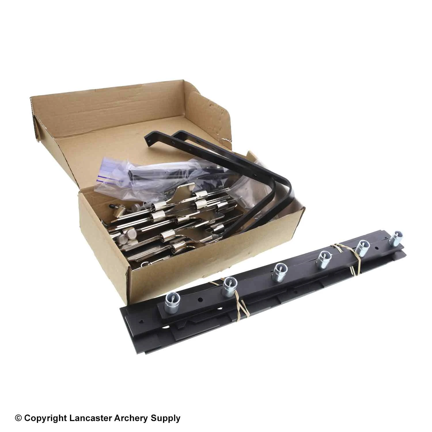 Avalon Hexagon Multi Arrow Fletching Jig (Open Box X1032013) 3 Avalon Hexagon Multi Arrow Fletching Jig (Open Box X1032013)