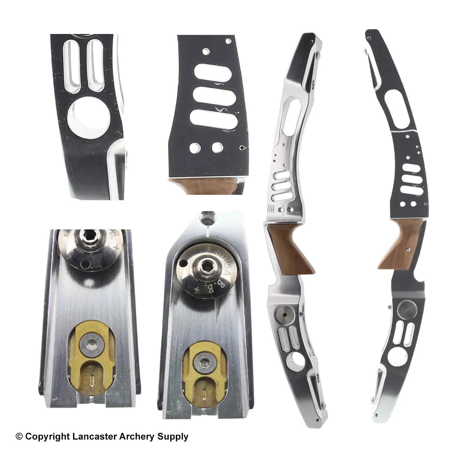 Spigarelli BB 25" Barebow Recurve Riser (Open Box X1032073) 4 Spigarelli BB 25" Barebow Recurve Riser (Open Box X1032073) - Image 2