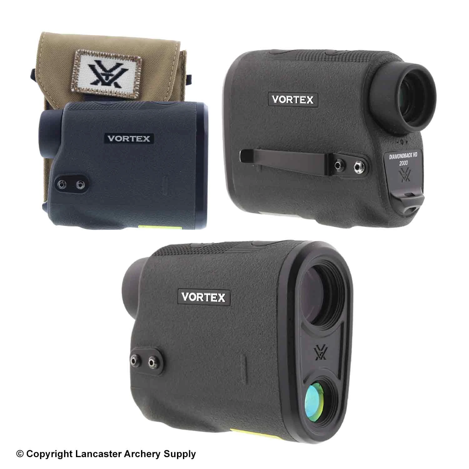 Vortex Diamondback HD 2000 Rangefinder (Open Box X1032214) 4 Vortex Diamondback HD 2000 Rangefinder (Open Box X1032214) - Image 2