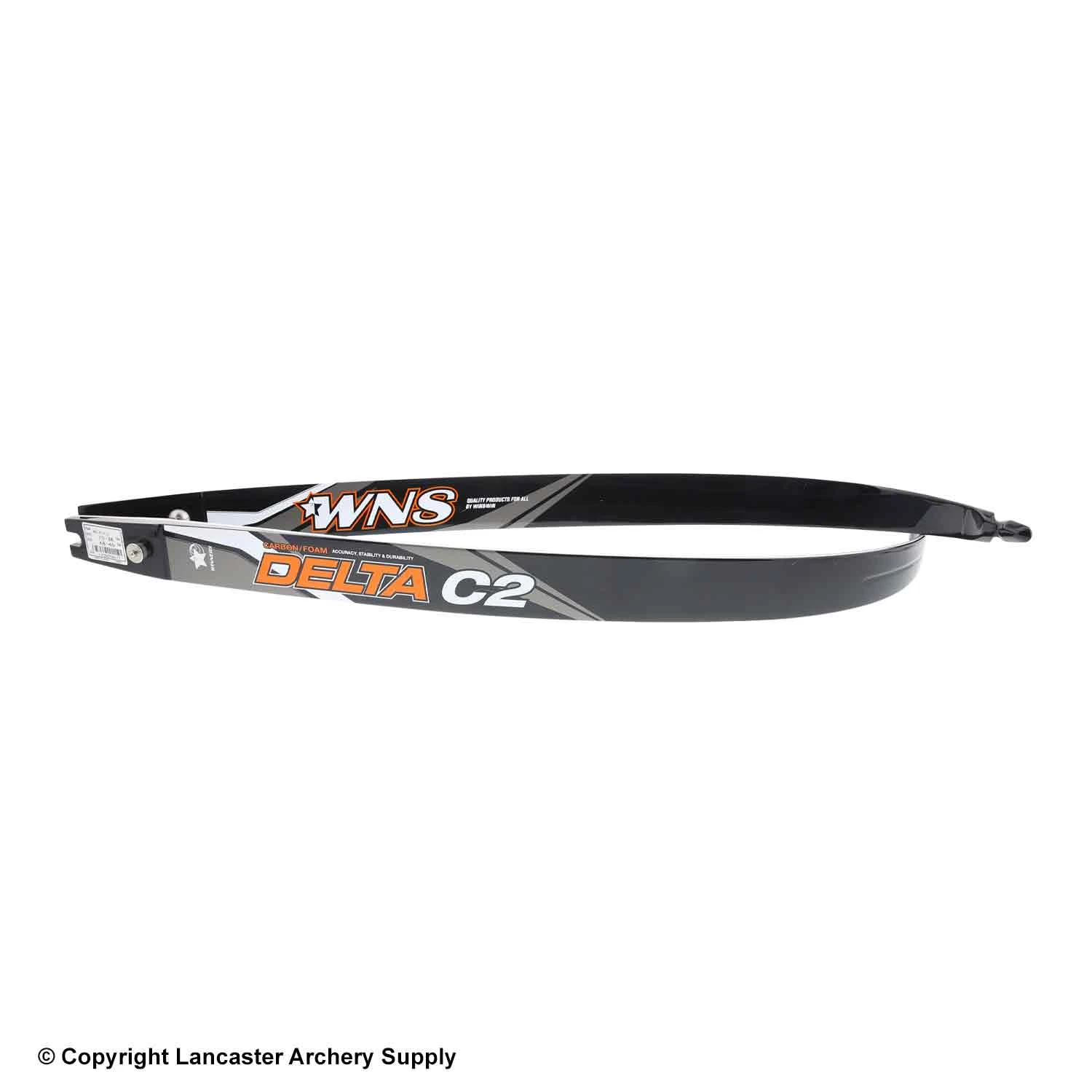 WNS Delta C2 Carbon / Foam Recurve Limbs (Open Box X1032298) 2 WNS Delta C2 Carbon / Foam Recurve Limbs (Open Box X1032298)
