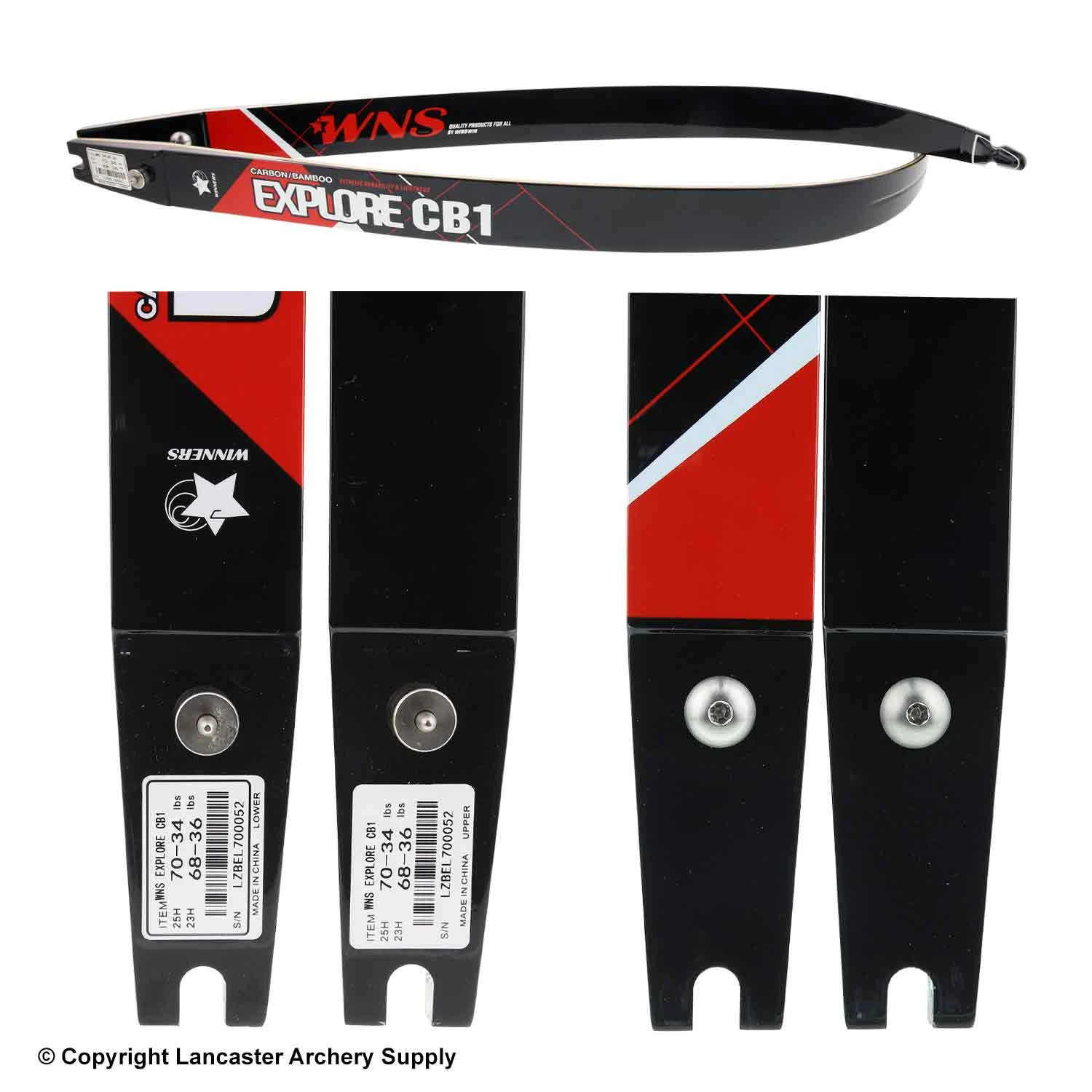 WNS Explore CB1 Limbs (Open Box X1032324) 4 WNS Explore CB1 Limbs (Open Box X1032324) - Image 2