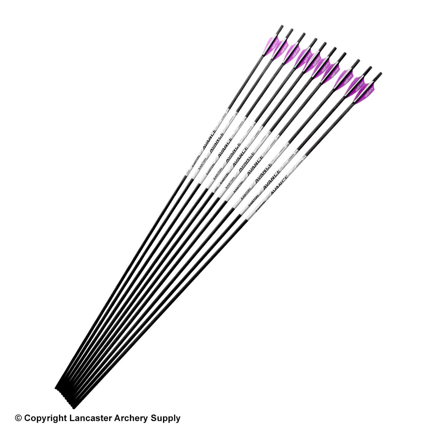 Easton Avance Sport 4mm Arrow Shafts (Open Box X1032447) 3 Easton Avance Sport 4mm Arrow Shafts (Open Box X1032447)