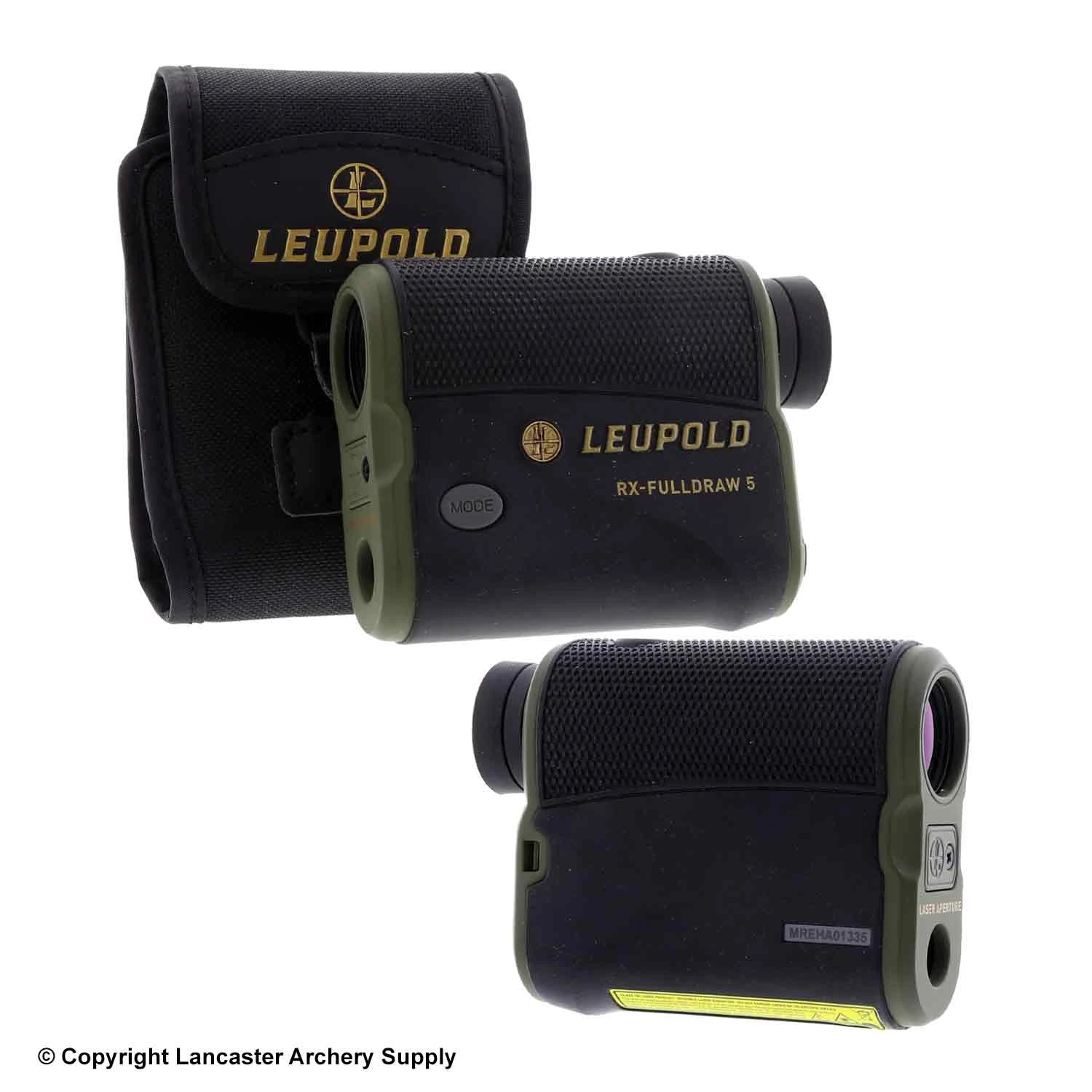 Leupold RX-Fulldraw 5 Rangefinder (Open Box X1032543) 4 Leupold RX-Fulldraw 5 Rangefinder (Open Box X1032543) - Image 2