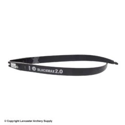 TradTech Black Max 2.0 Glass/Wood Recurve Limbs (Open Box X1032596)