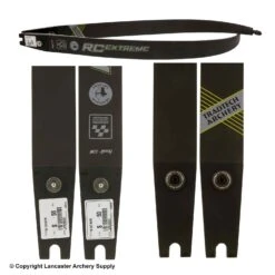 TradTech RC Extreme Carbon/Foam Recurve Limbs (Open Box X1032916) -Shooting Gear Store X1032916a