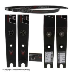 Hoyt Formula Carbon Velos Recurve Limbs (Open Box X1032920) 5 Hoyt Formula Carbon Velos Recurve Limbs (Open Box X1032920) -Shooting Gear Store X1032920a
