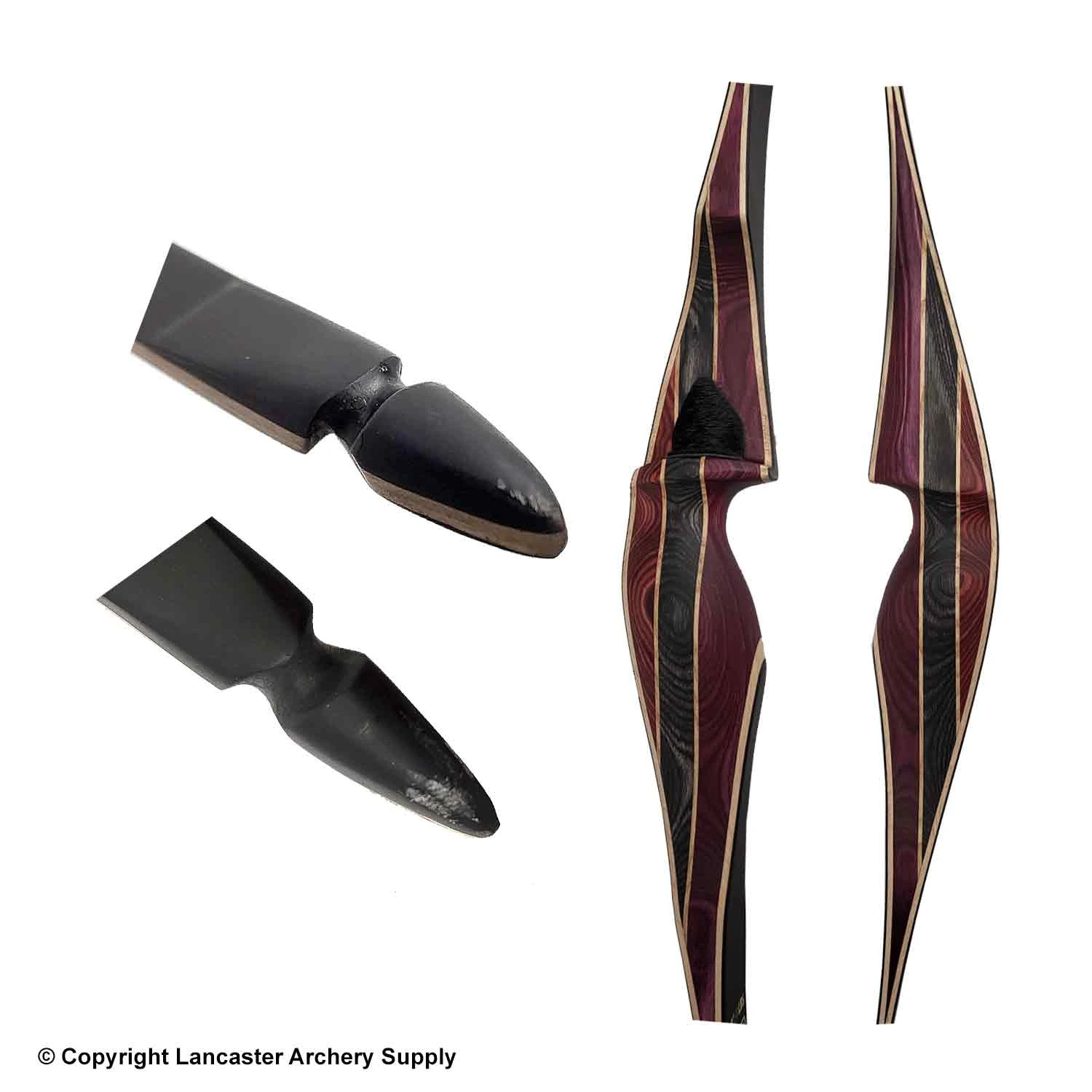 Oak Ridge Ash Hybrid Longbow (Open Box X1032998) 4 Oak Ridge Ash Hybrid Longbow (Open Box X1032998) - Image 2