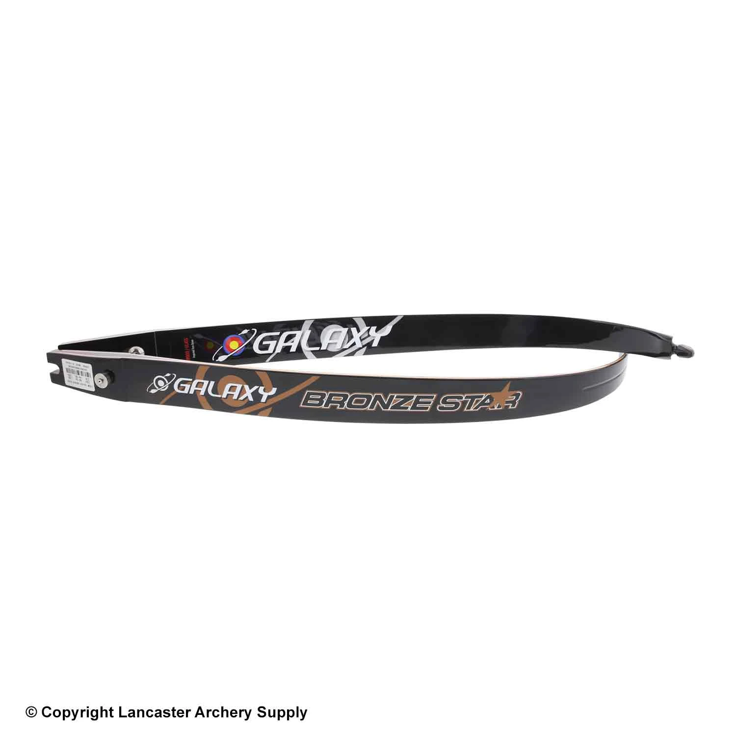Galaxy Bronze Star Glass Wood ILF Recurve Limbs (Open Box X1033186) 3 Galaxy Bronze Star Glass Wood ILF Recurve Limbs (Open Box X1033186)