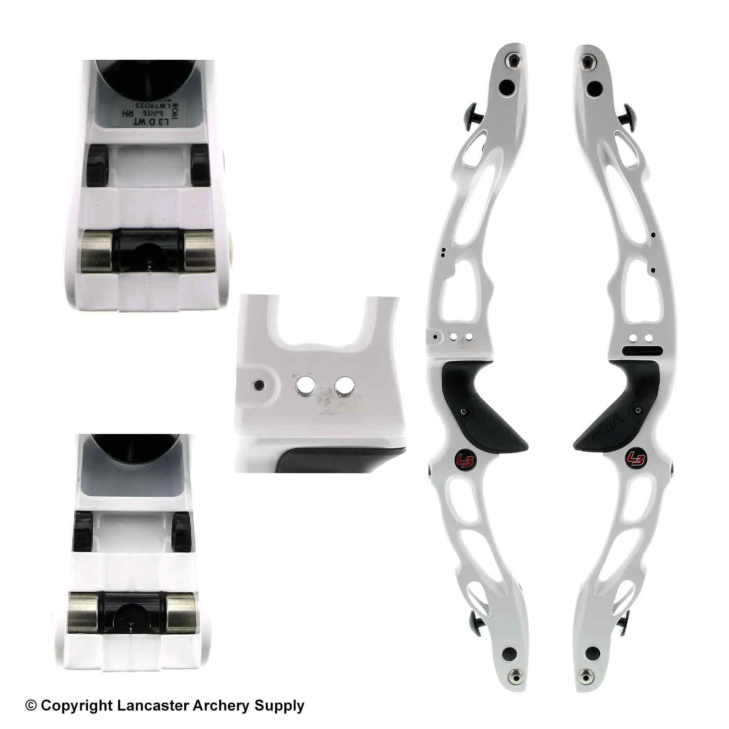 MK Archery L3 Recurve Riser (Open Box X1033187) 4 MK Archery L3 Recurve Riser (Open Box X1033187) - Image 2