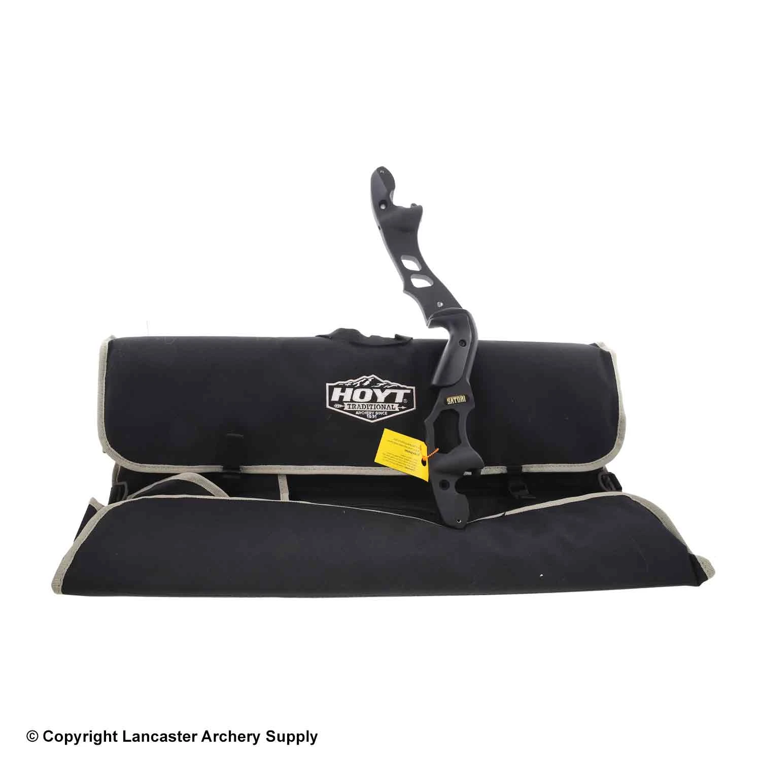 Hoyt Satori Traditional 19" ILF Recurve Riser (Open Box X1033839) 3 Hoyt Satori Traditional 19" ILF Recurve Riser (Open Box X1033839)