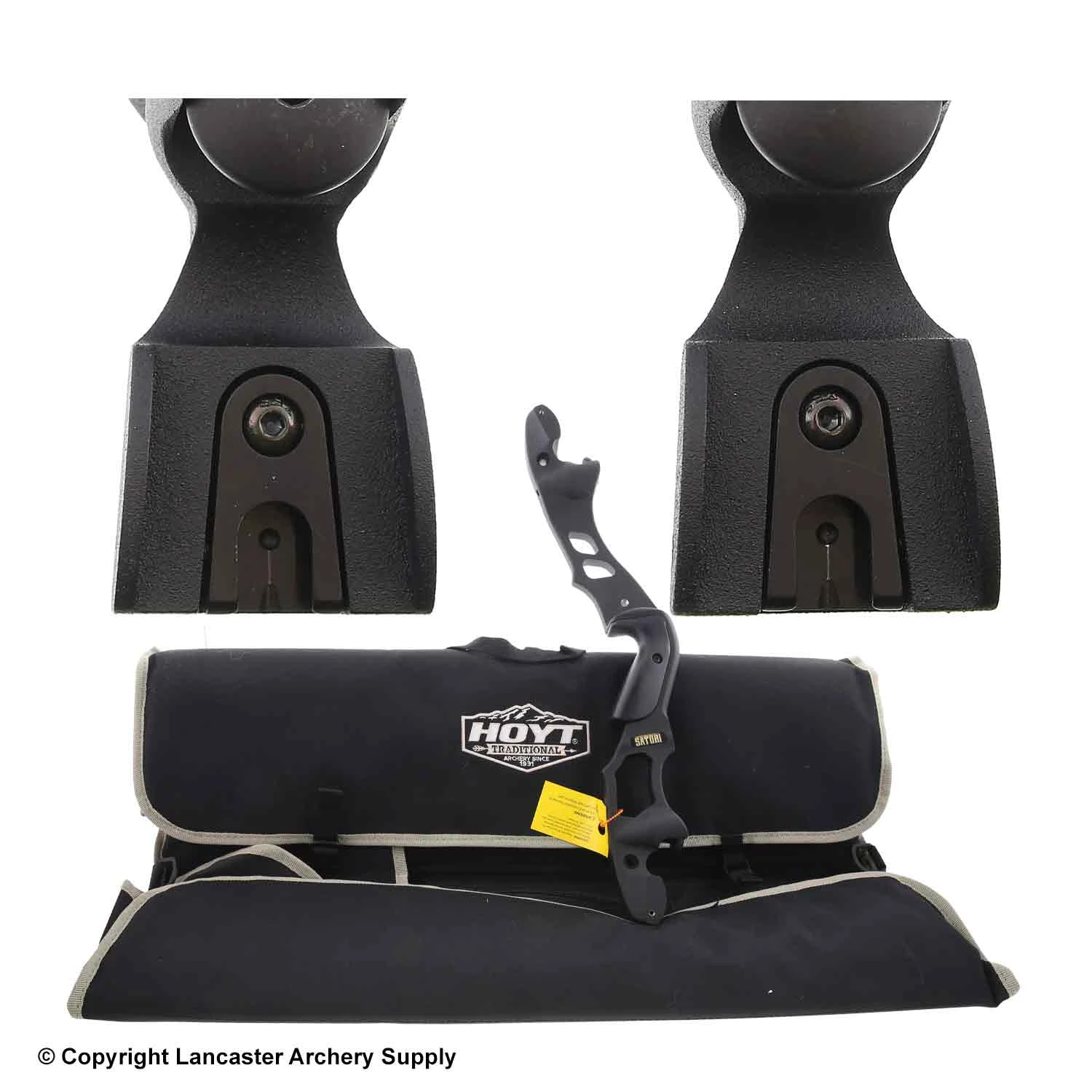 Hoyt Satori Traditional 19" ILF Recurve Riser (Open Box X1033839) 4 Hoyt Satori Traditional 19" ILF Recurve Riser (Open Box X1033839) - Image 2