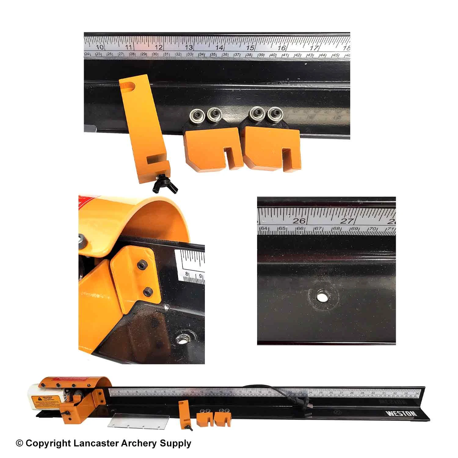 Weston 8000 RPM Arrow Saw (Open Box X1033856) 4 Weston 8000 RPM Arrow Saw (Open Box X1033856) - Image 2